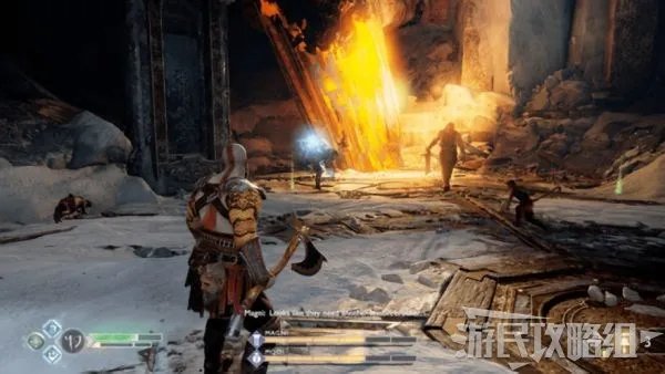 《战神4》曼尼与摩迪打法技巧 曼尼与摩迪怎么打