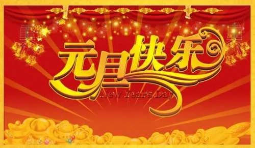 欢庆元旦作文