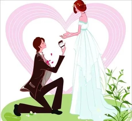海清说任重求婚像拜年,男方求婚时怎样才显得庄严正式?