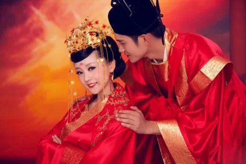 古装婚纱照片图片大全 拍古装婚纱照的姿势