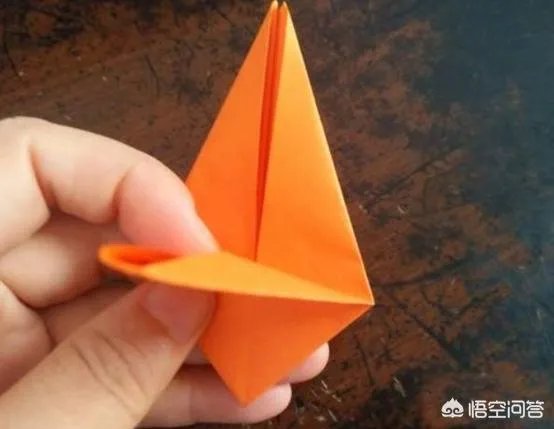 叠玫瑰花的方法?