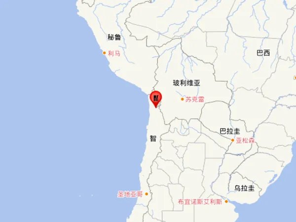 北部发生6.0级地震的智利,会不会还有潜在地质灾害?