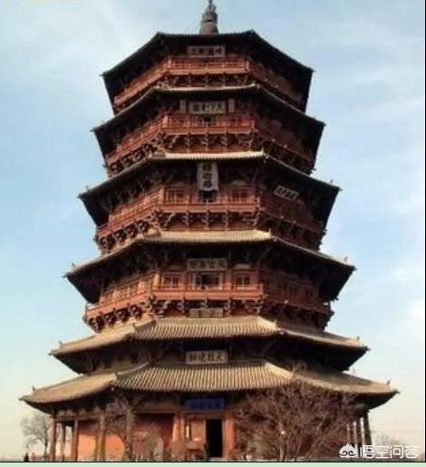 亚洲第一高木塔始建于什么年代?