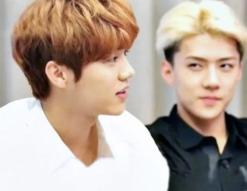 exo showtime第一季玩疯 鹿晗和吴亦凡扮女照