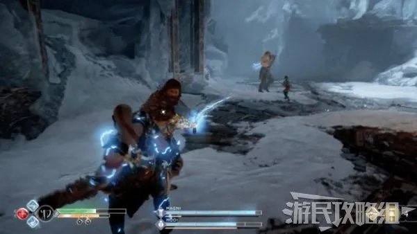 《战神4》曼尼与摩迪打法技巧 曼尼与摩迪怎么打