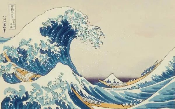 求 神奈川冲浪里 1366x768 和 2048x2048的高清壁纸