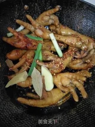酱鸡爪