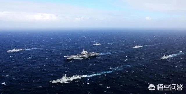 山东舰最新海上训练,看到歼-15上舰,还有多久形成战斗力?