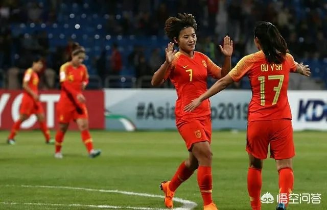 3场比赛打进15球,提前两轮锁定世界杯名额,怎么评价中国女足亚洲杯上的表现?