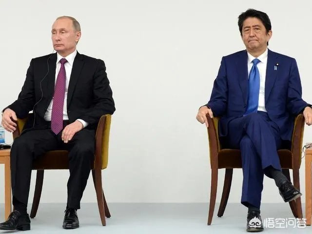 1月20日,安倍前往莫斯科,继续向普京要岛,是不是又是自寻烦恼之旅?