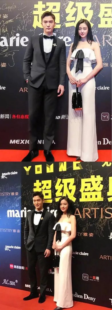 唐嫣杨颖等众女星比美