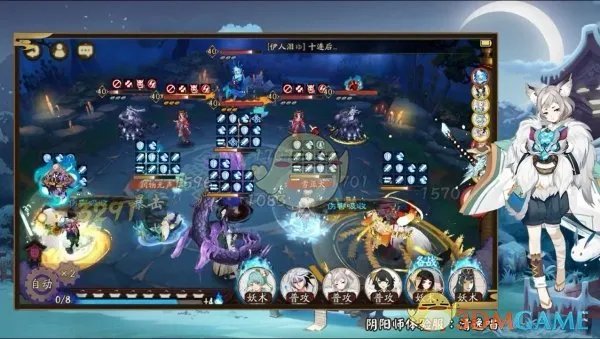 《阴阳师》副本“鲜血之月”机制及阵容攻略