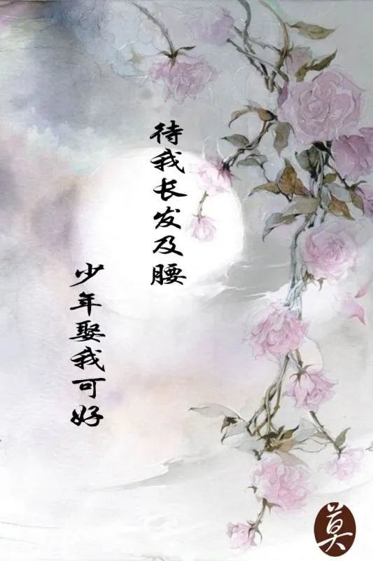 “待我长发及腰”出自哪里？