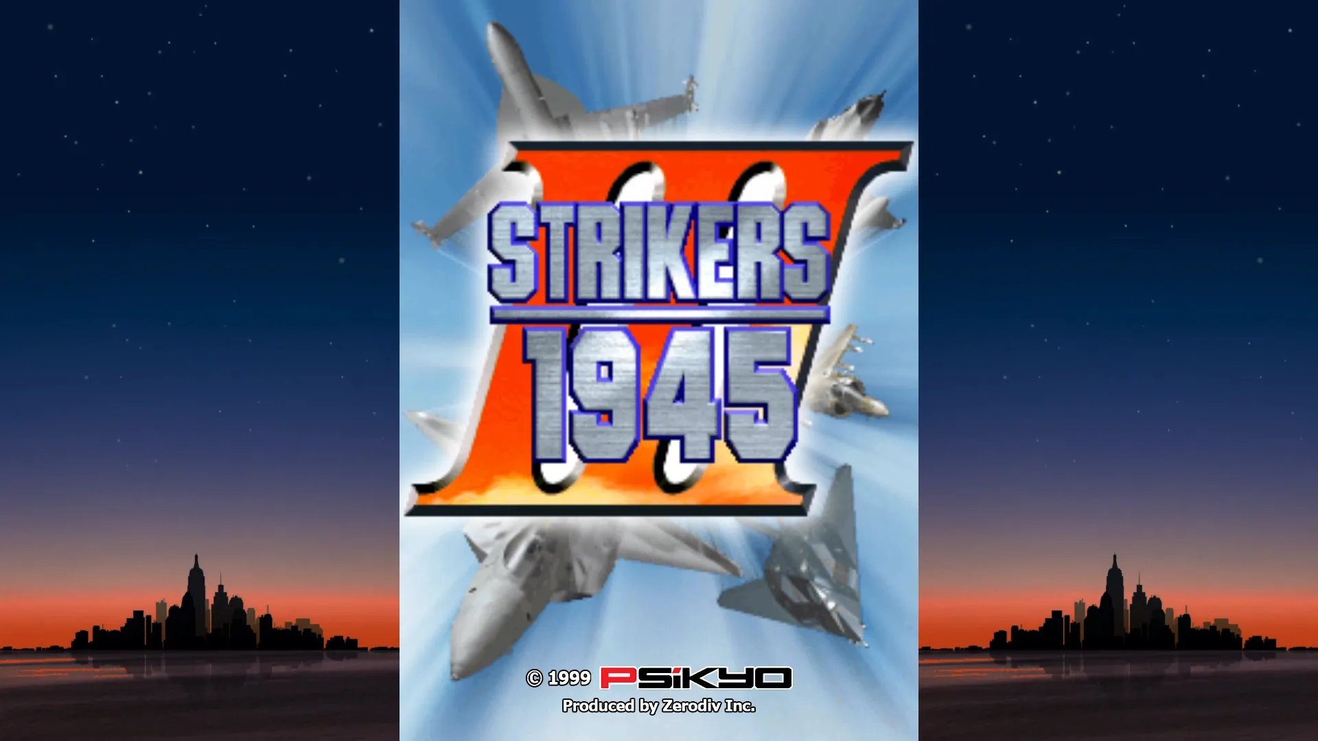 彩京弹幕射击游戏《打击者1945III》月底登陆STEAM