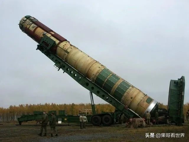 世界十大洲际弹道导弹有哪些?