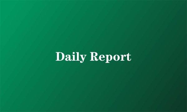 Daily Report