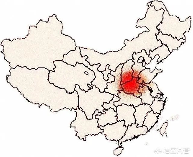 古代逐鹿中原