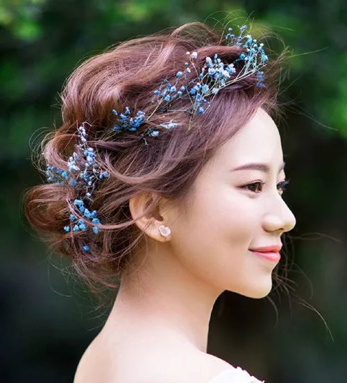 最美新娘发型图片2017 如何盘新娘发型更完美