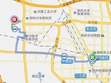 郑州火车站自驾或做公交到黎明重工科技怎么走 最好有路线图
