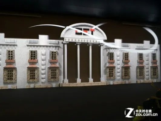 3D建筑投影应用热 InfoComm2012解析
