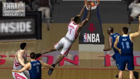 PSP《NBA 2009 深入比赛》游戏上手指南