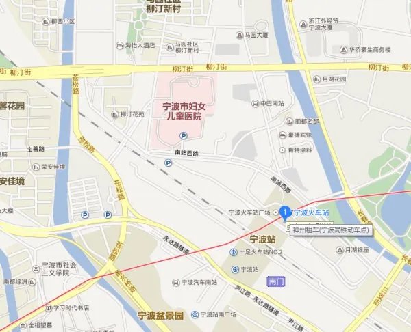 宁波动车所