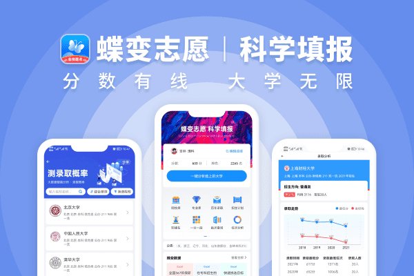 智能志愿填报预测概率的软件有哪些 哪个好