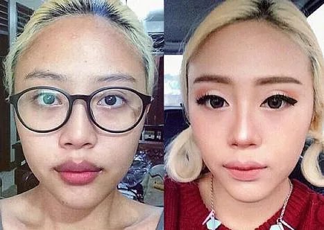 化妆和素颜对比真的区别很大吗? - 芝士回答