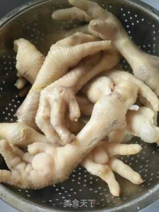 酱鸡爪