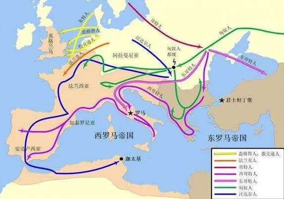 发生民族大迁徙的原因是什么 民族大迁徙简介