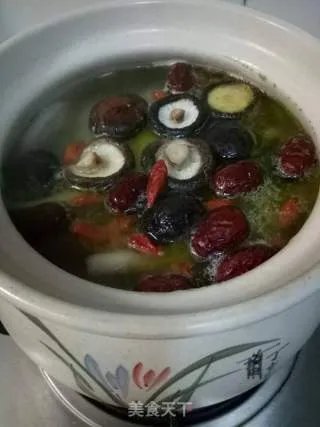 香菇鸡汤