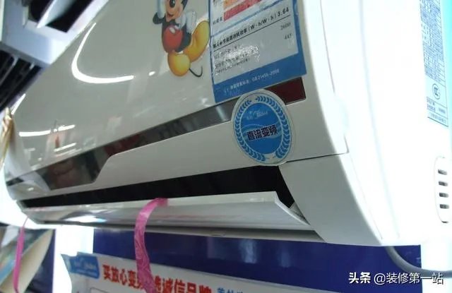 美的空调为什么一晚才一度电?