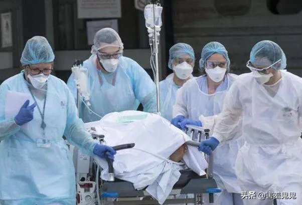 美国一百几万人感染,那些人住在那里,那有那么多床位?