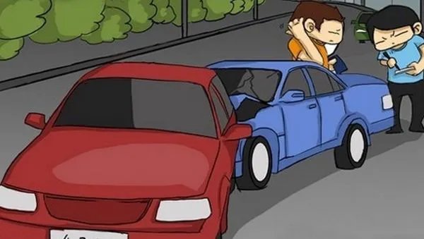 骑车，被车撞，怎么赔偿，怎么办