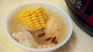 猴头菇排骨汤