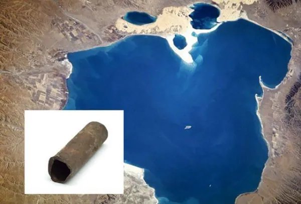 柴达木盆地发现15万年前的铁管,是谁放在那里?