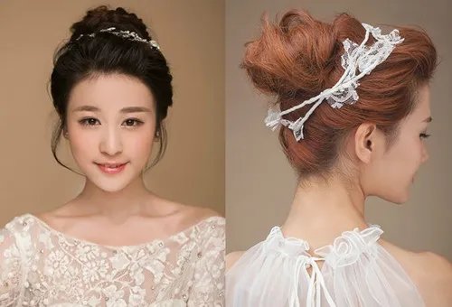最美新娘发型图片2017 如何盘新娘发型更完美