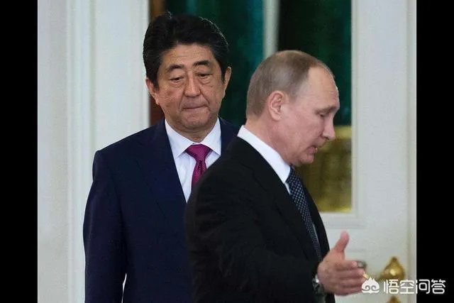 1月20日,安倍前往莫斯科,继续向普京要岛,是不是又是自寻烦恼之旅?