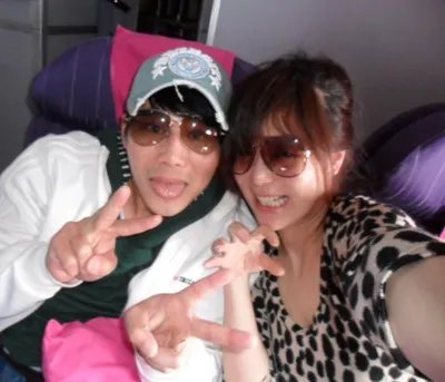 台湾艺人ivy美照盘点 老公在外开名车勾妹