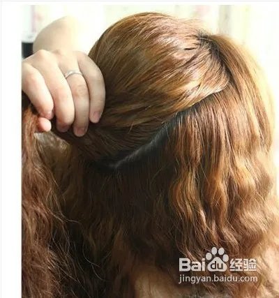 最新韩式编发盘发
