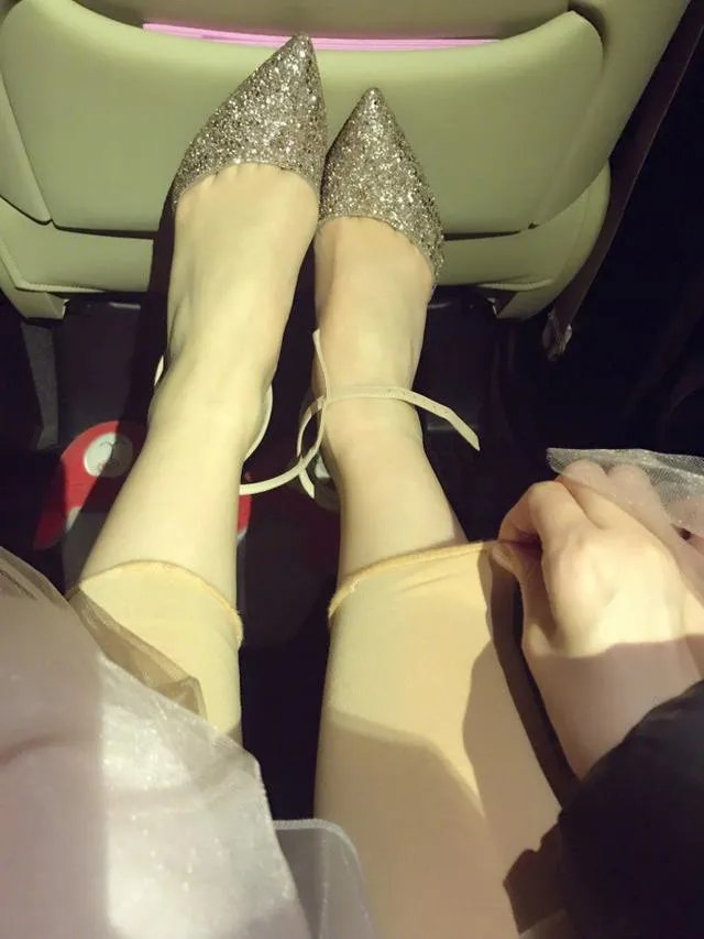 景甜大胆晒秋裤获赞7万,为了暖和不要时尚了吗?