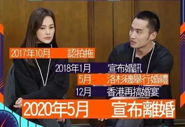 赖弘国再回应与阿娇离婚到底是怎么回事?