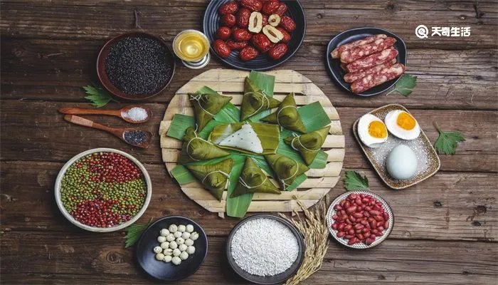 做粽子的材料