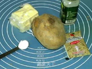 炸土豆丸