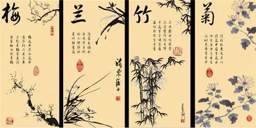 家居风水之山水画如何选择 家居各个空间山水画如何选择