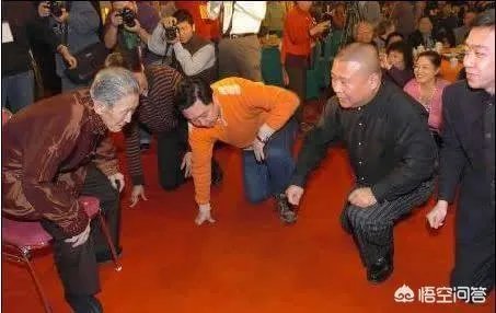 郭德纲当年为什么没有拜张文顺先生为师?