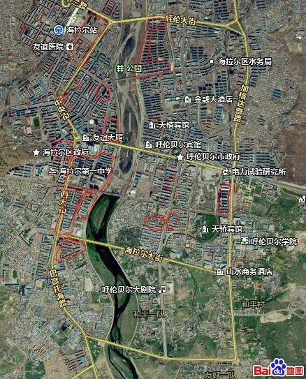 2013年海拉尔房价,那些地段比较好