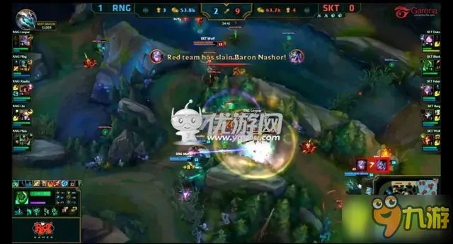 lol英雄联盟s6八强SKT vs 皇族比赛详情