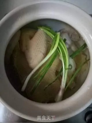 香菇鸡汤
