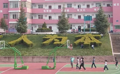 中学校园文化标语